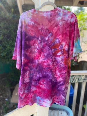 Image of 3XL Disrespect Your Surroundings Tie Dye Shirt