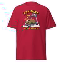 Image 4 of Sloth Training To Be a Nap Champion T-shirt