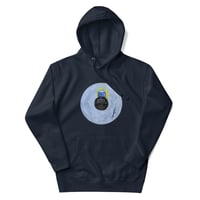 Image 1 of London Record (Unisex Premium Hoodie)