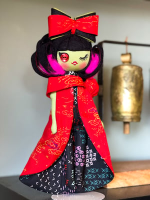 Image of Classic Art Doll Crimson