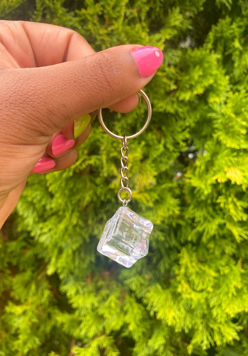 Image of Ice cube Keychain