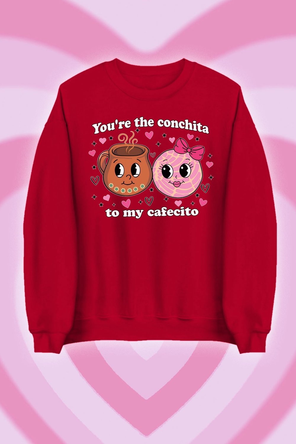 Image of Conchita Cafecito Crewneck Sweater 