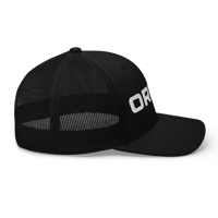 Image 4 of Black Origin Trucker Hat