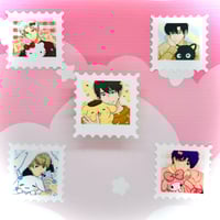 Image 3 of Lads x Sanrio stamp stickers 
