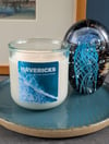 Mavericks - Sea Salt, Jasmin & Cedar Soy Wax Candle