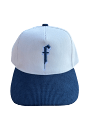 Image 1 of Corduroy F initial SnapBack 