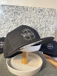 Image 1 of TSC - Black snap back cap