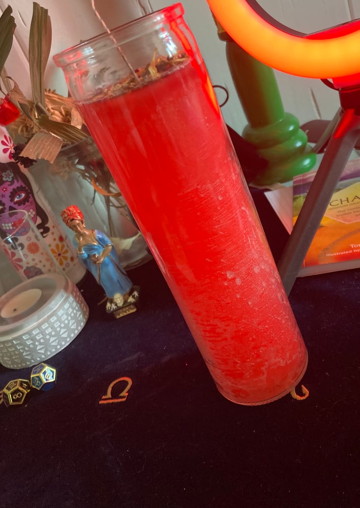 Image of 7-DAYS OF VENUS - LOVE/SELF LOVE RITUAL CANDLE