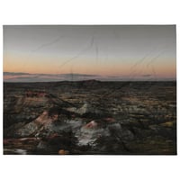 Image 1 of Soft Throw Blanket North Dakota Badlands