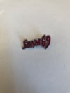 Sham 69 Enamel Pin Badge