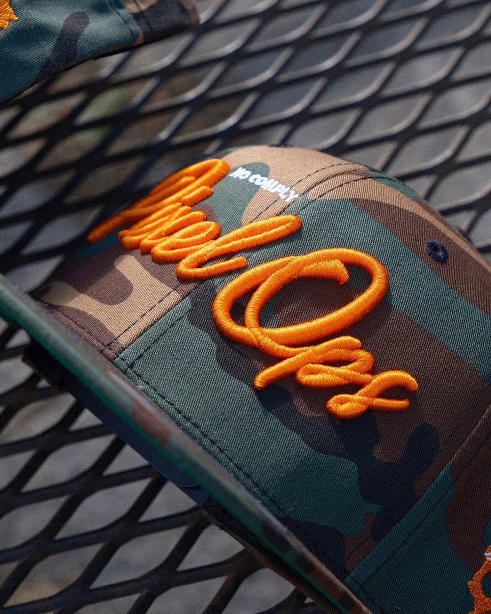 M81 Woodland Camo Hat