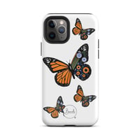 Image 2 of Tough Case for iPhone® "Monarch Butterfly Travels"