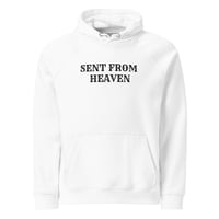 Image 5 of Men/Boys EARTH ANGEL eco raglan hoodie