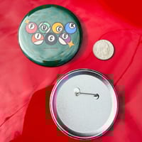 Image 3 of Fuck ICE Pinback Button