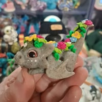 Image 1 of Granite flower dragon