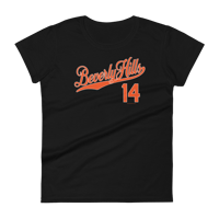 Beverly Hills 21214 Womens Black Shirt