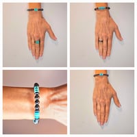 Image 3 of The Turquoise Magnetic Necklace Collection
