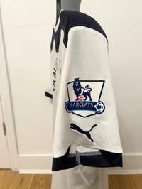 Image 5 of Tottenham Hotspur “VAN DER VAART 11” 2010/11 Home Shirt + patches (M)