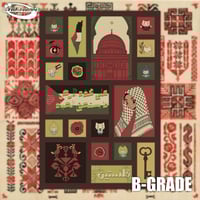 Image 1 of Palestine Sticker Sheet (B-grade)