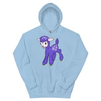 FERAL DREAMERS- PURPLE LAMB LIGHT BLUE