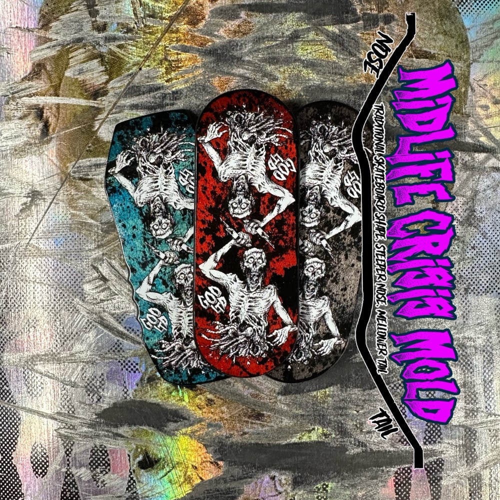 Midlife Crisis mold “Double Dead Head” special edition
