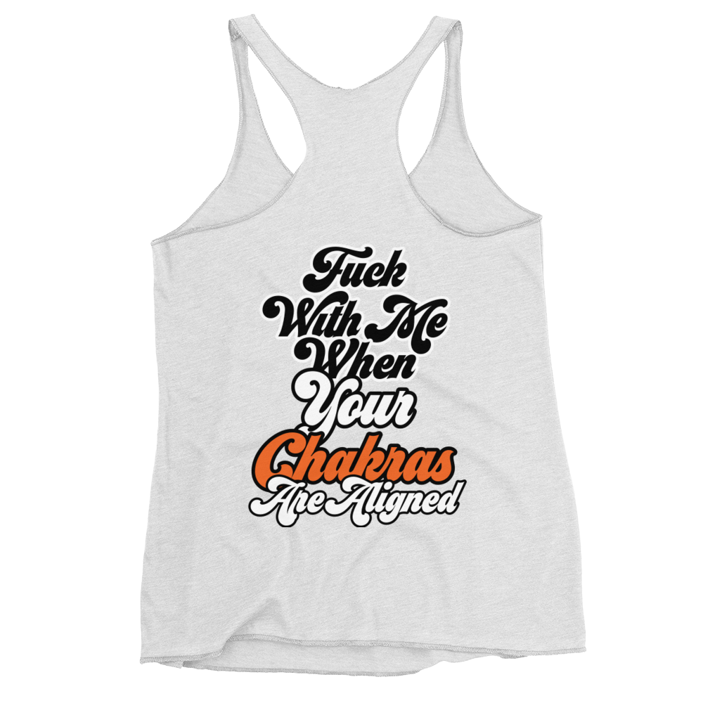 Image of Women's FWM Chakras Racerback Tank
