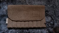 Image 4 of Moorit Felt Tool Wrap #9