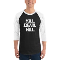 Original KDH Logo 3/4 sleeve raglan shirt