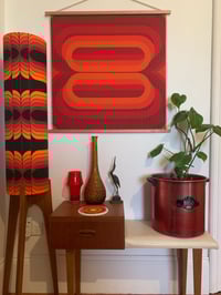 Image 4 of 'Transcendence' Wall Hanging Vintage Groove Design 