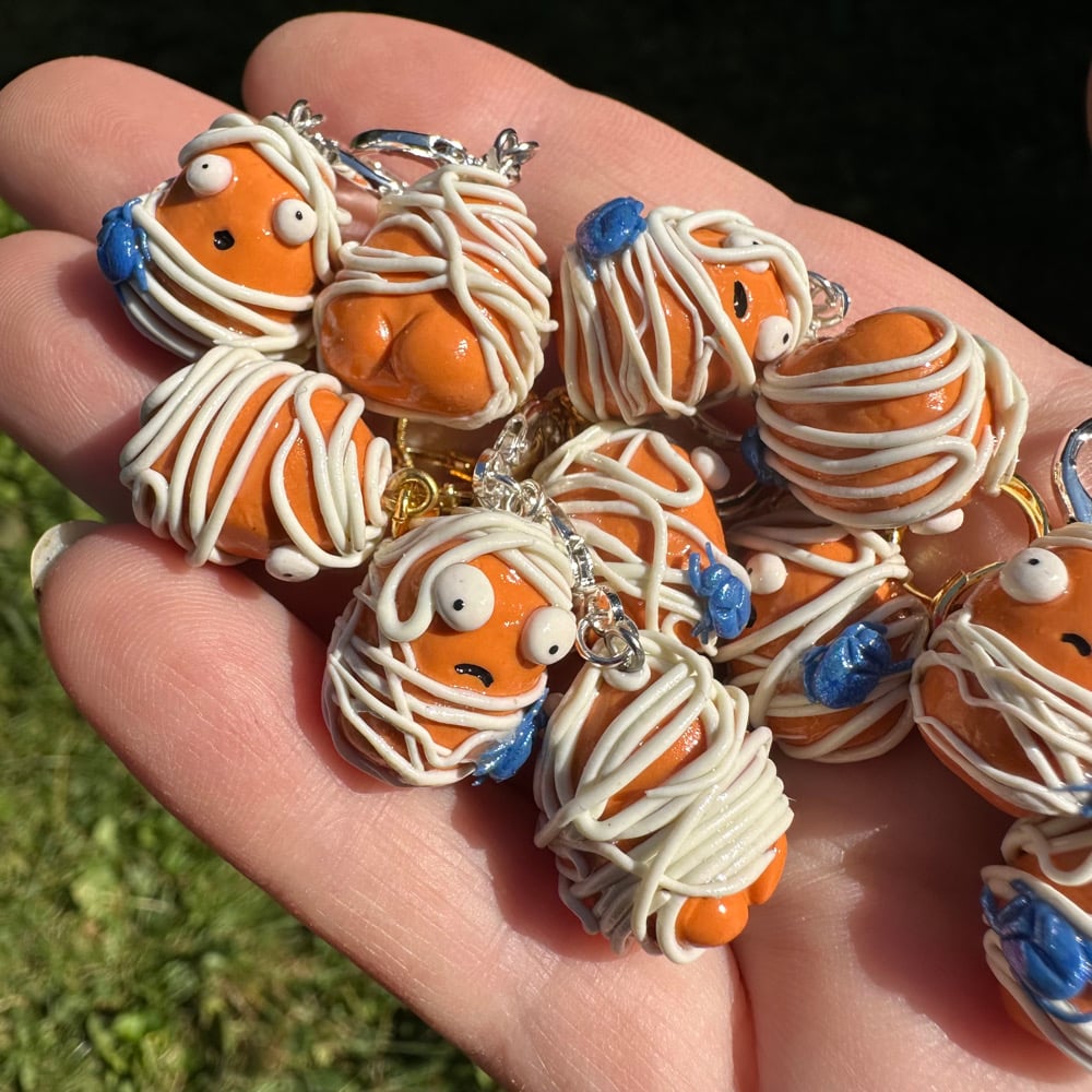 Image of Mummy Nugget Earrings