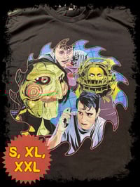 Image 1 of "Game Over" shirt