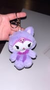 Kuku plushie keychain 