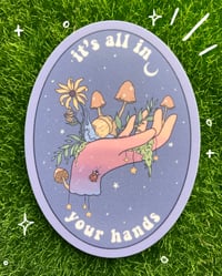 All in your Hands stickers
