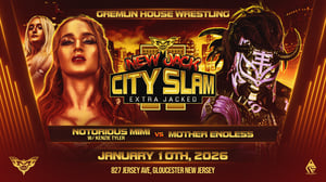 Image of New Jack City Slam EXTRA JACKED ticket