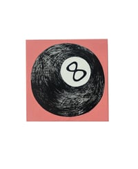 Image 1 of The old 8 ball 