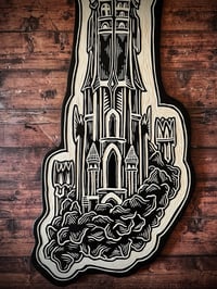 Image 5 of Barad-dûr Woodcut 