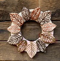 Image 1 of Autumn Leaves Wreath