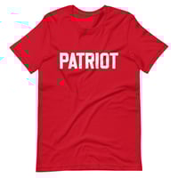 Image 5 of PATRIOTS Distressed Unisex t-shirt from PatriotsCo.com