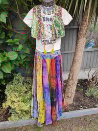 Image 9 of SAMPLE  - Paros maxi skirt waist not tied 44 inches