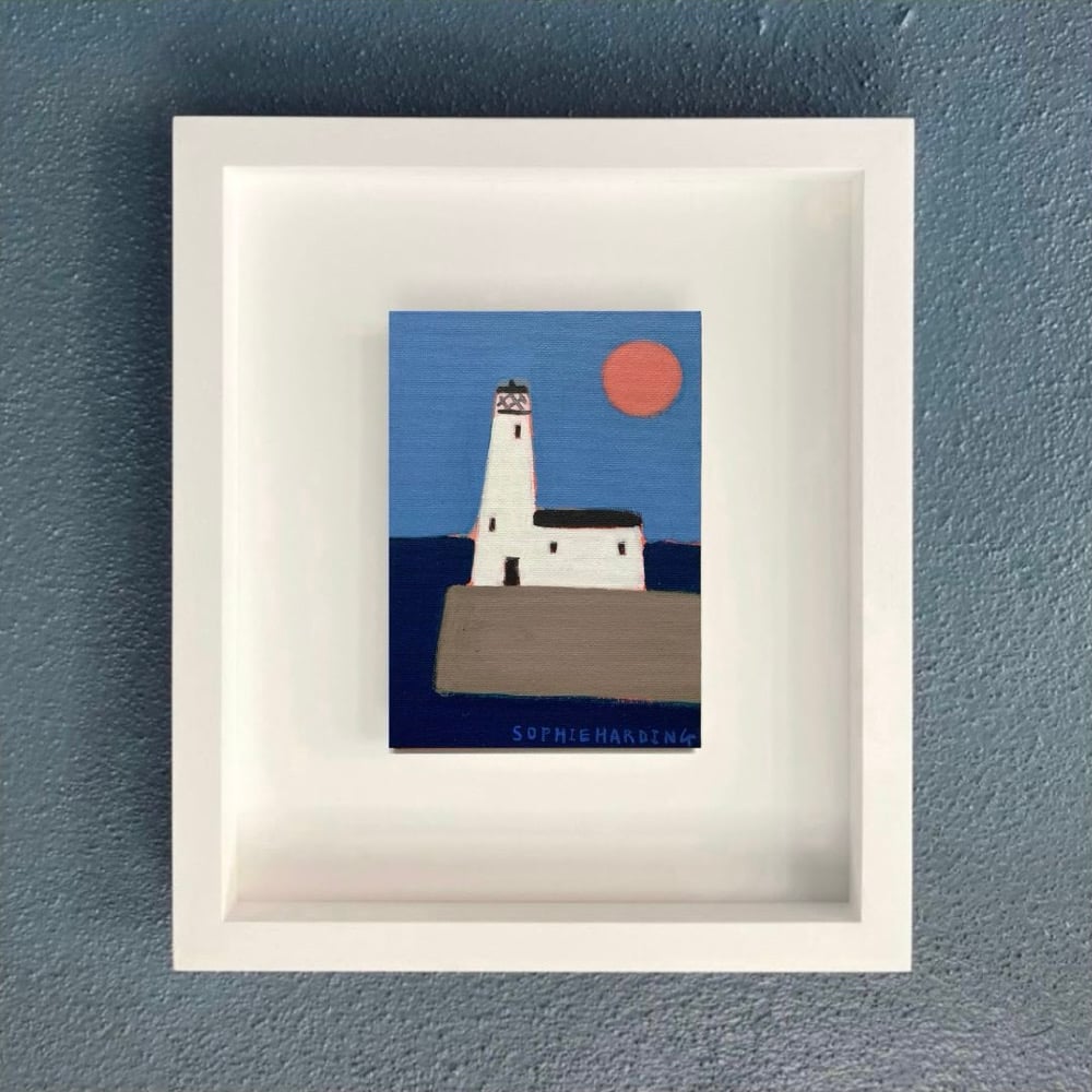 Image of Lighthouse original painting