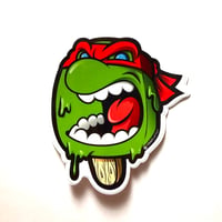 Image 1 of Turtle Ice Pop Stickers
