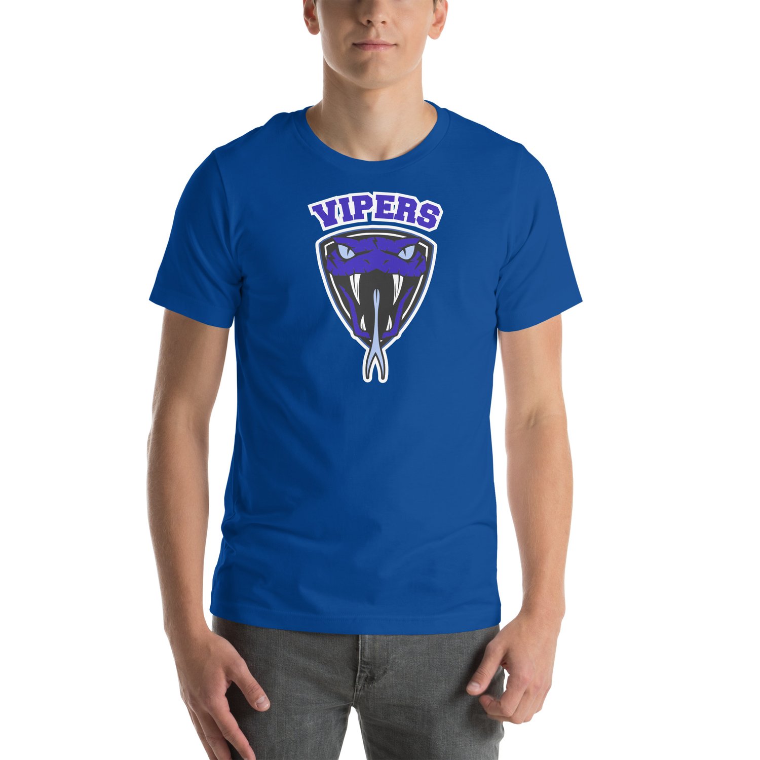 Image of Officially licensed Vipers Unisex t-shirt