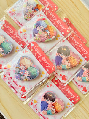 Image of [NEW] Lovey Dovey Buttons