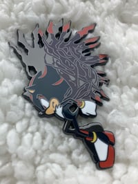 Image of Shadow the Hedgehog Enamel Pins