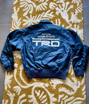 Toyota TRD Jacket Bleu 