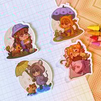 Image 3 of ☆ STICKERS - ÚLTIMAS PIEZAS☆ Del Anime 