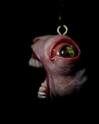 Image 15 of Void Scream Relic Pendant - 1.5" handmade   OOAK