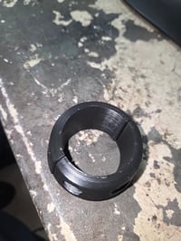 Image 5 of Shadow 600 Fork Seal Covers Speed Hole
