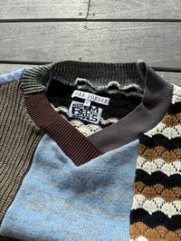 Image 2 of RECYCLED PATCHWORK VEST 4