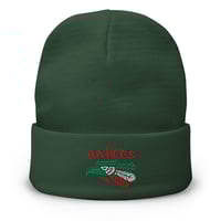 Image 2 of Raíces Eagle Embroidered Beanie